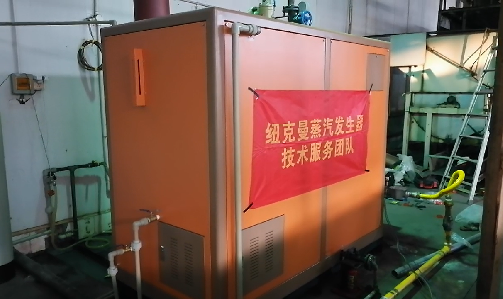 四川0.5噸預混超低氮蒸汽發生器用于制藥！