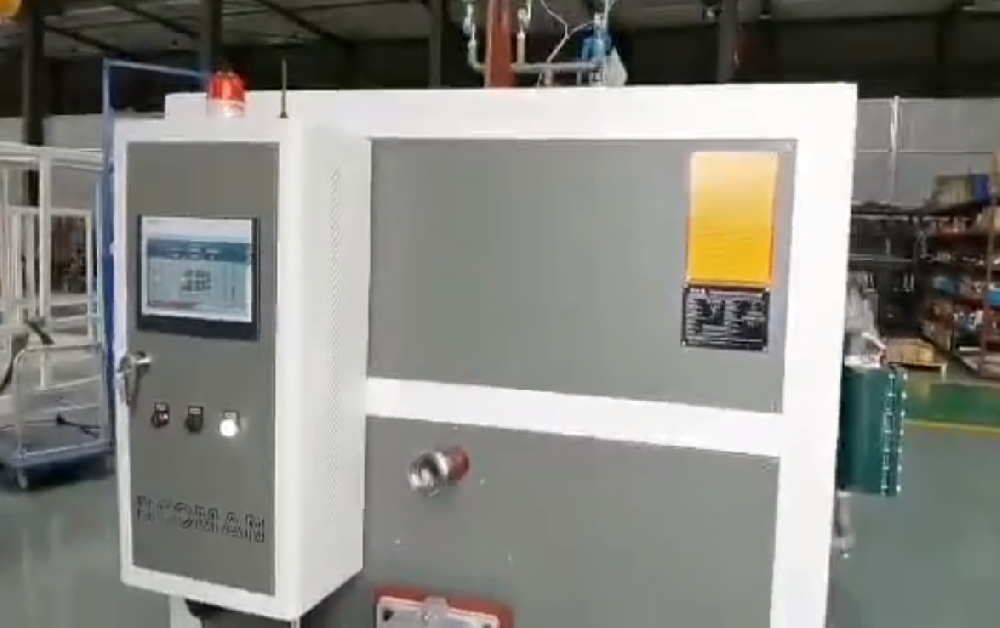 紐克曼燃氣蒸汽發生器試機中視頻!