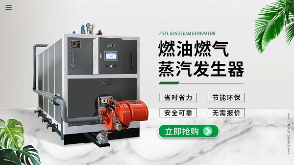 燃油燃氣蒸汽發生器