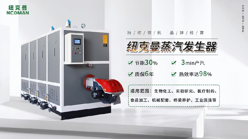 模塊式燃氣蒸汽發生器，讓企業效率翻倍的秘訣！