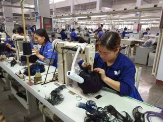 電加熱蒸汽發生器用于假發行業（山東張先生假發加工案例）