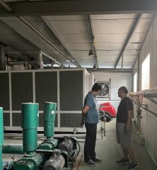 南通醫(yī)療洗滌客戶選購紐克曼蒸汽發(fā)生器案例！