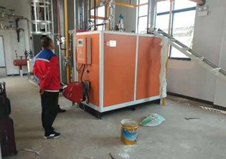 內蒙古某酒店電加熱蒸汽發生器案例(紐克曼電加熱蒸汽發生器)