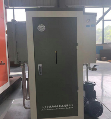 河南一白酒作坊選購一臺80kg紐克曼蒸汽發生器?
