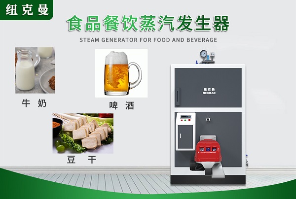 蒸汽發生器用于高溫殺菌產業!
