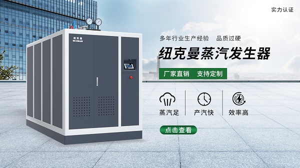 廣東某中藥廠引進紐曼蒸汽發生器煉制中藥！
